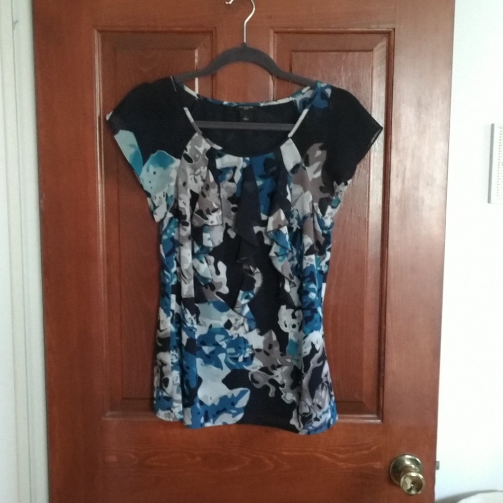 Ann Taylor Blue Blouse
